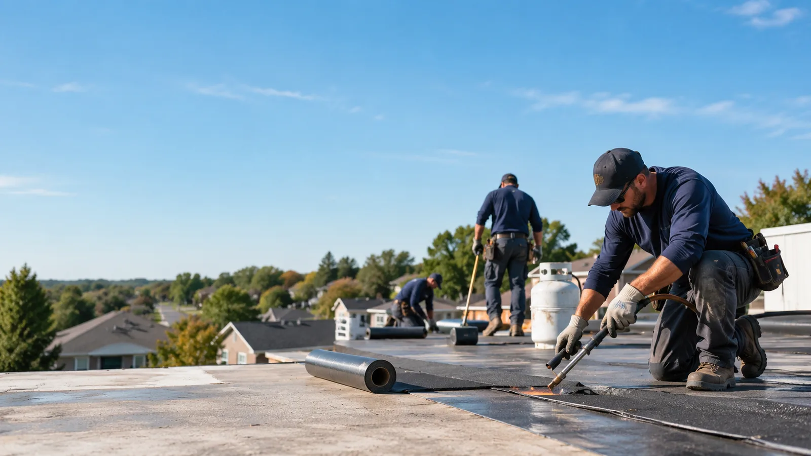 Flat Roof Leak Repair providers in Drift, KY